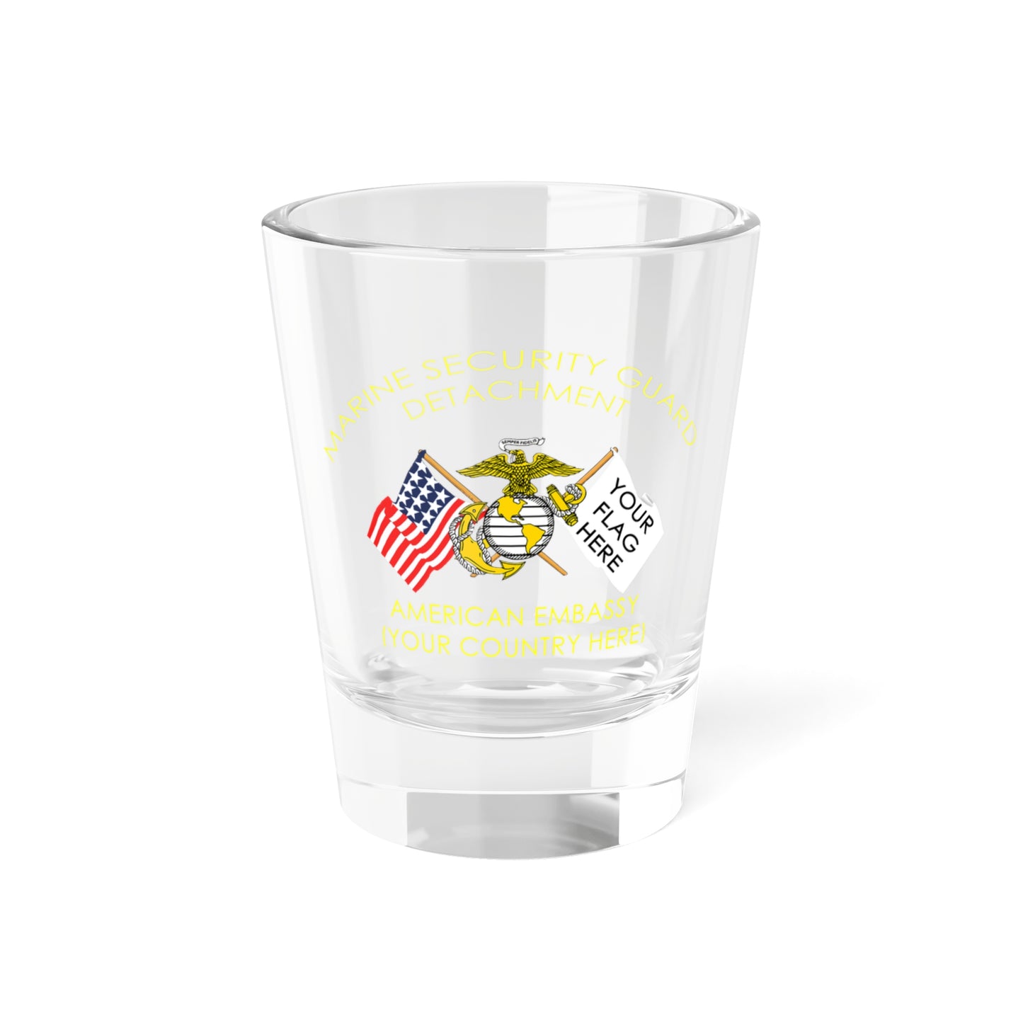 Detachment Shot Glass