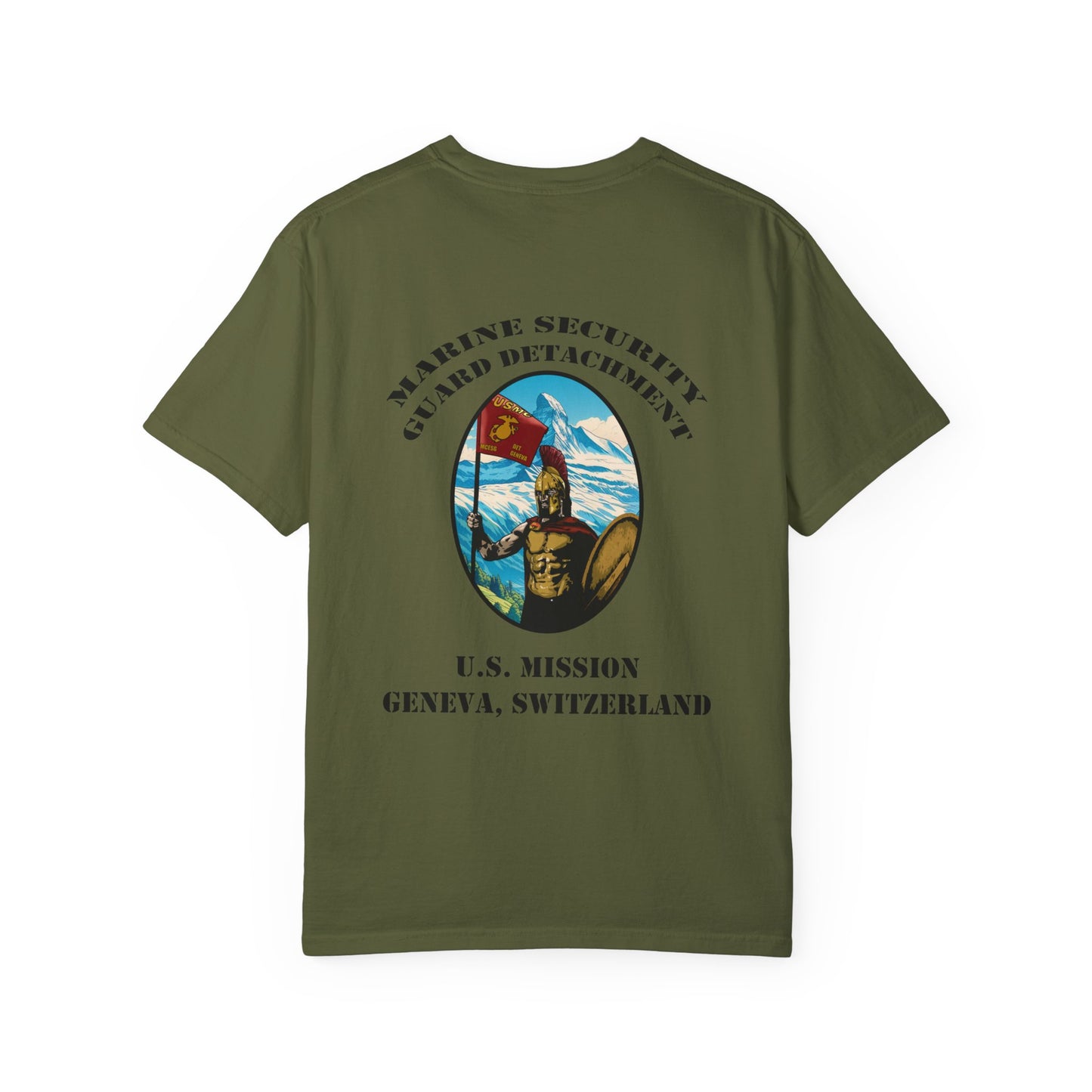 Detachment Geneva T-Shirt