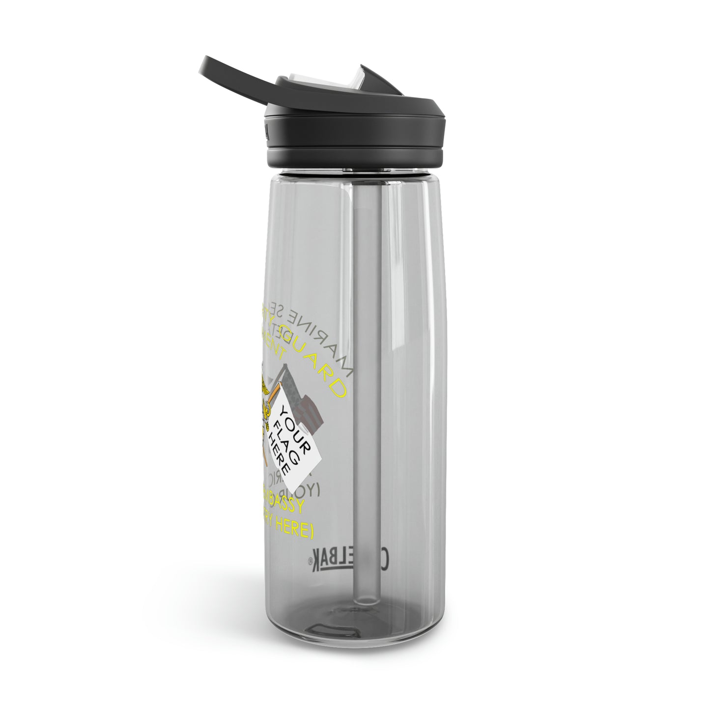 Detachment Water Bottle