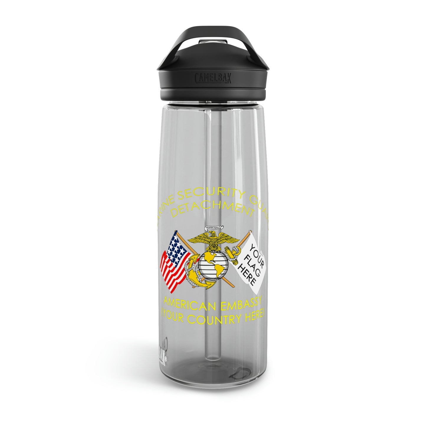 Detachment Water Bottle