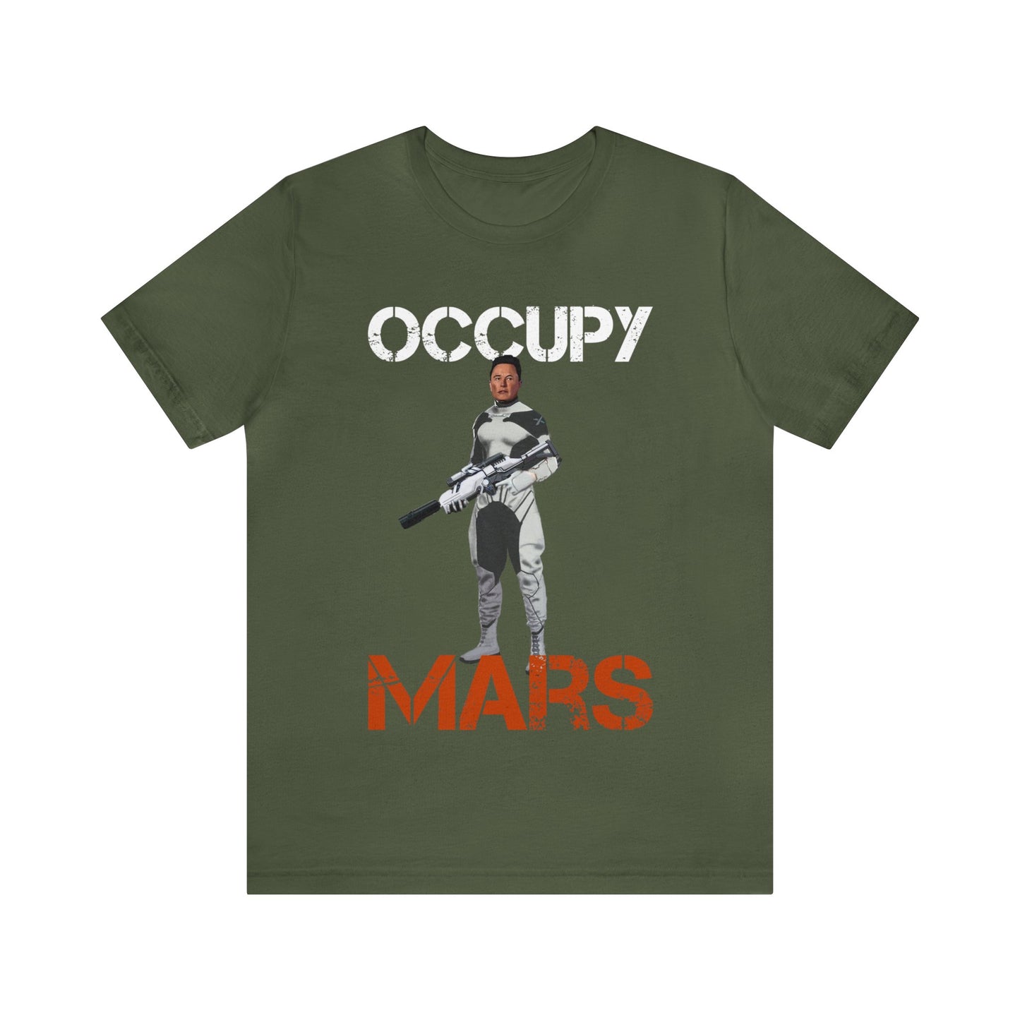 Occupy Mars T-Shirt