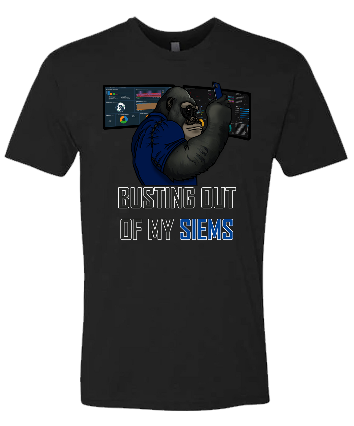 SIEMs T-Shirt