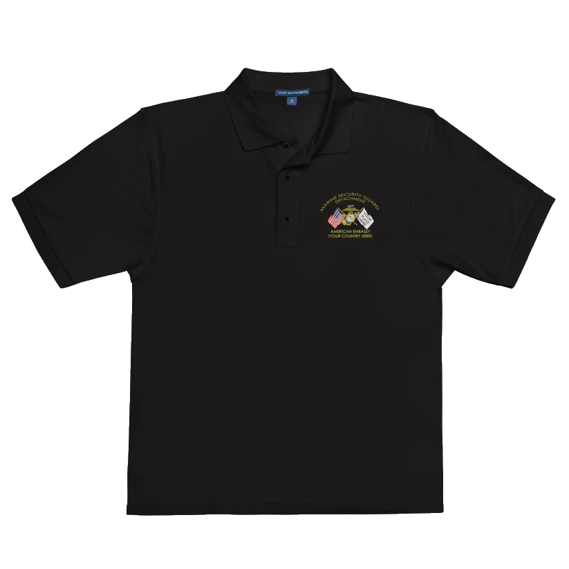 Detachment Polo Shirt (Embroidered Logo)