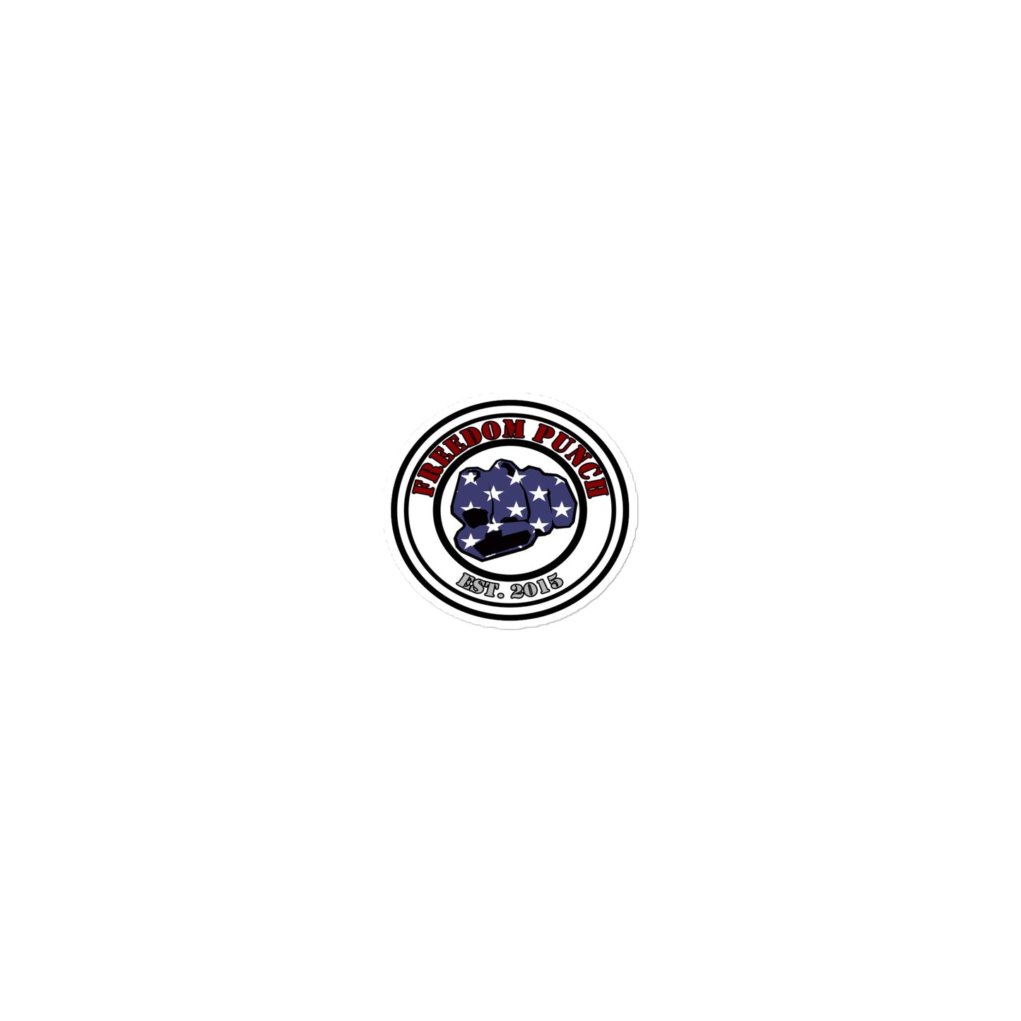 Freedom Punch Sticker