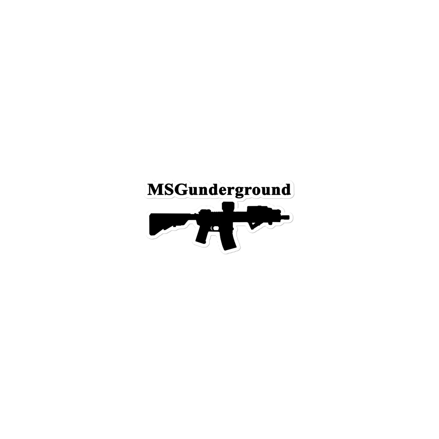 MSGunderground Sticker