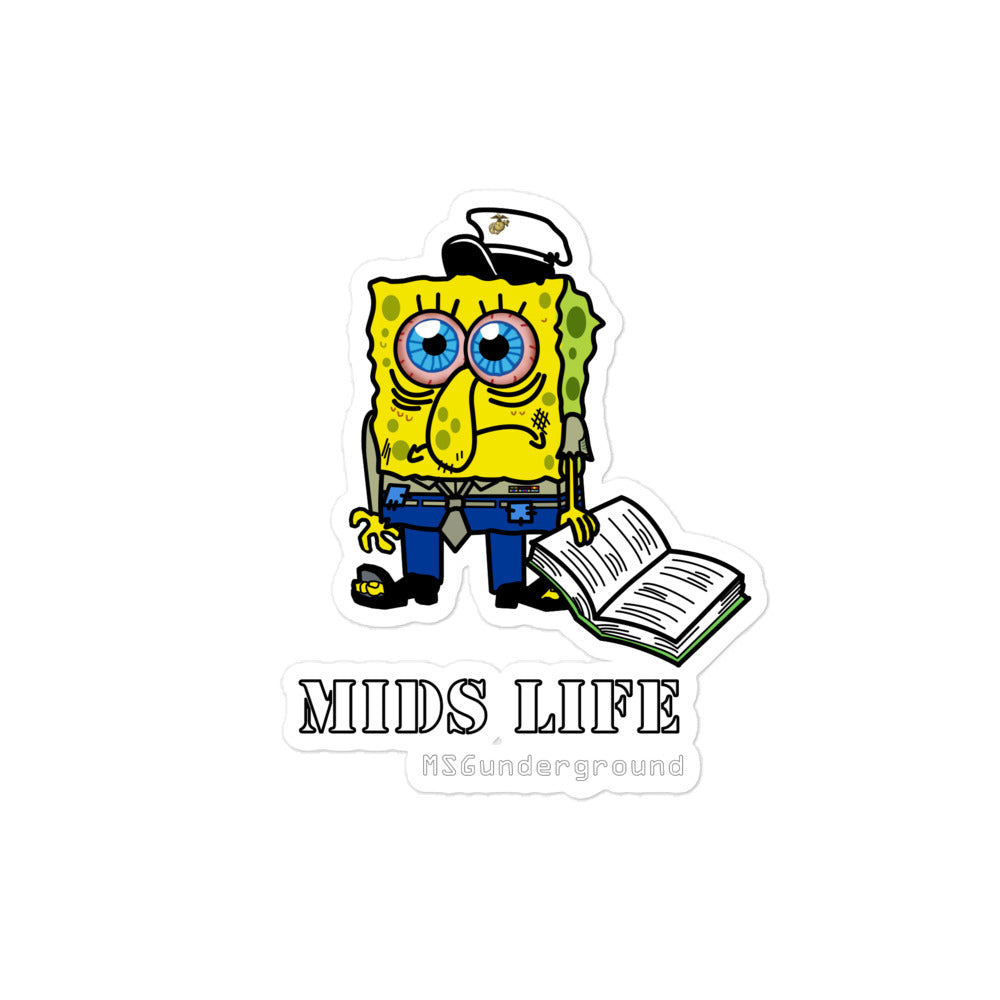 Mids Life Stickers