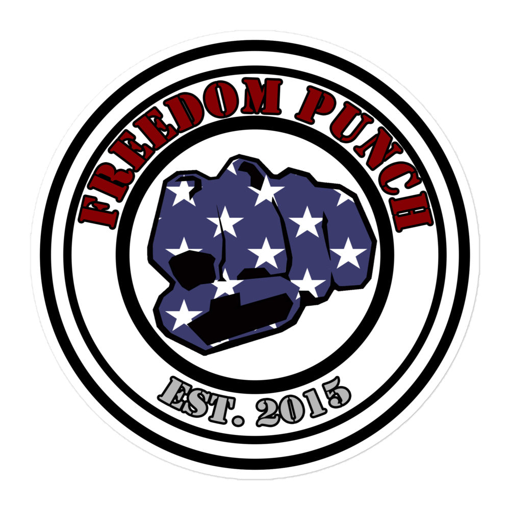 Freedom Punch Sticker