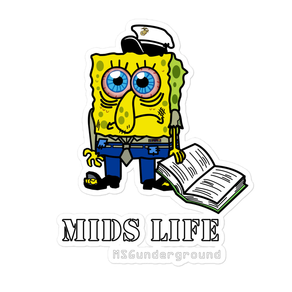 Mids Life Stickers