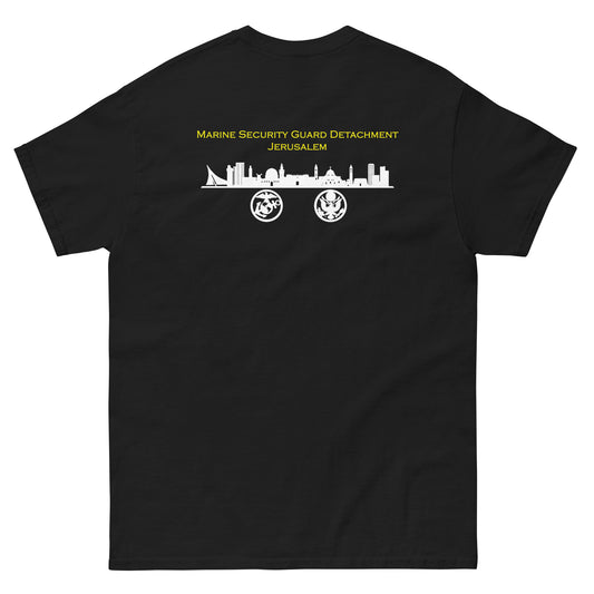 Detachment Jerusalem Black T-Shirt 2