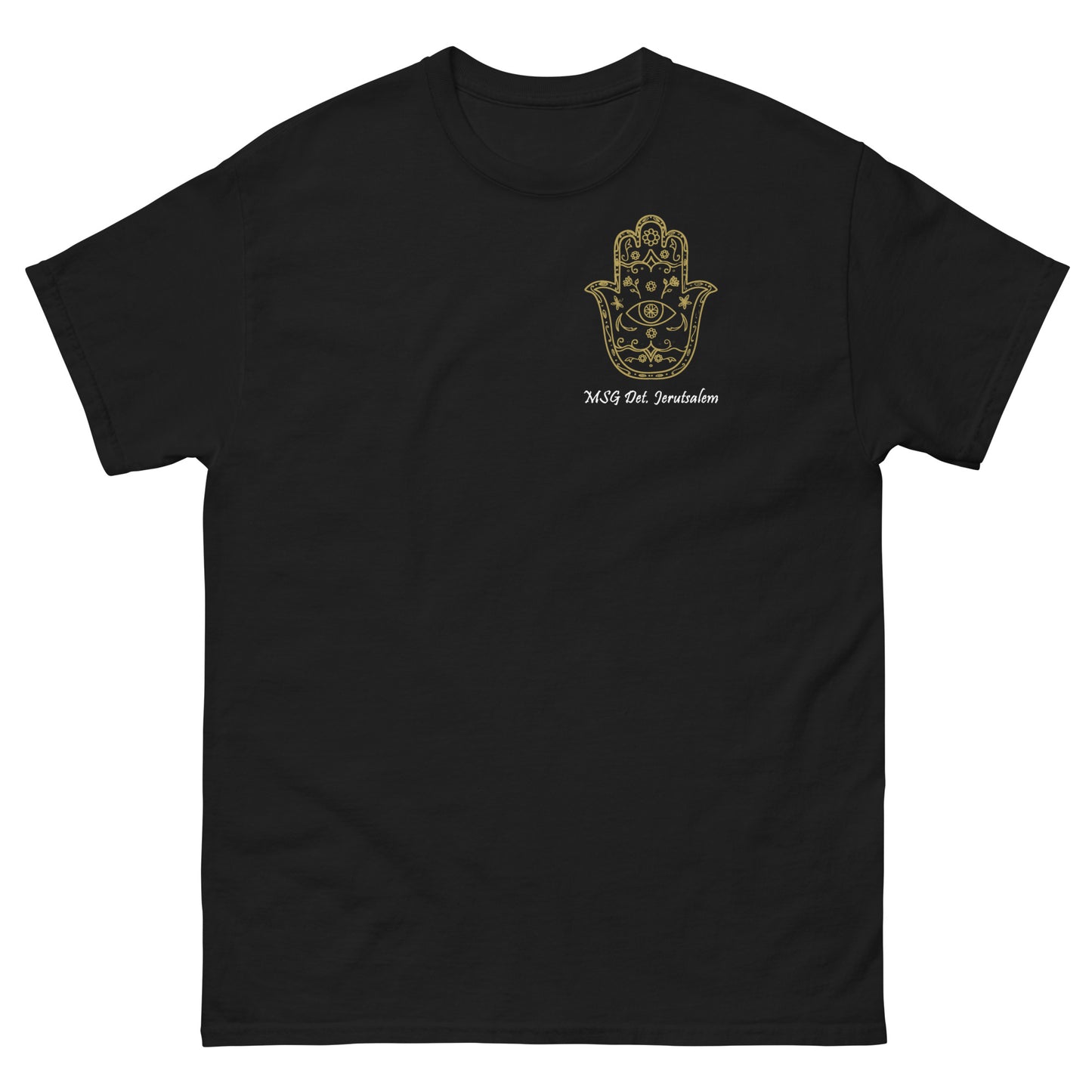 Detachment Jerusalem Black T-Shirt 1