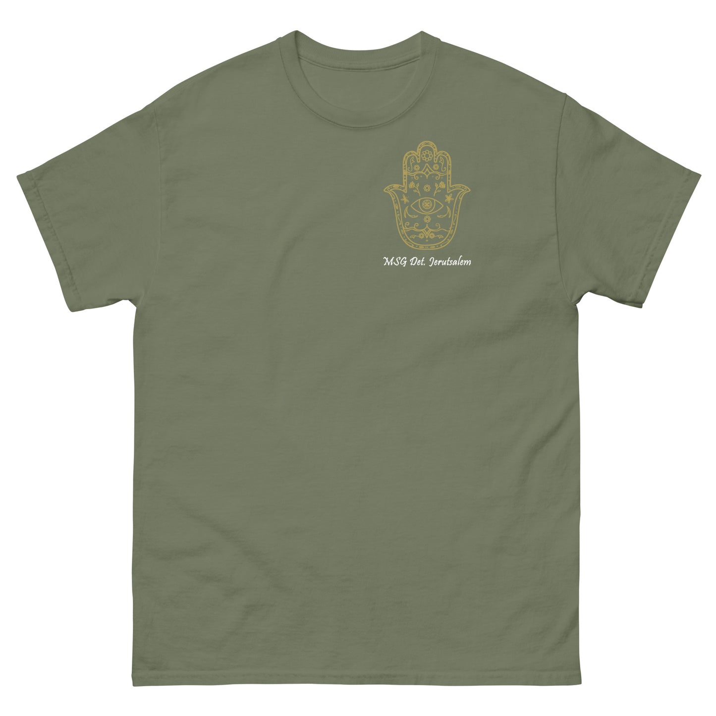 Detachment Jerusalem OD T-Shirt 1