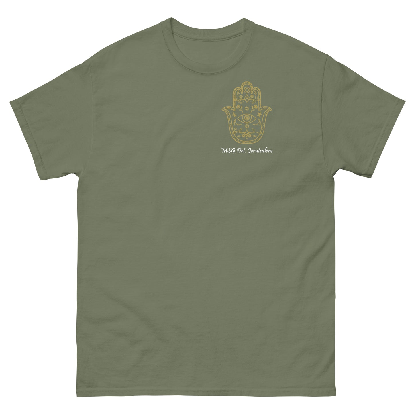 Detachment Jerusalem OD T-Shirt 2