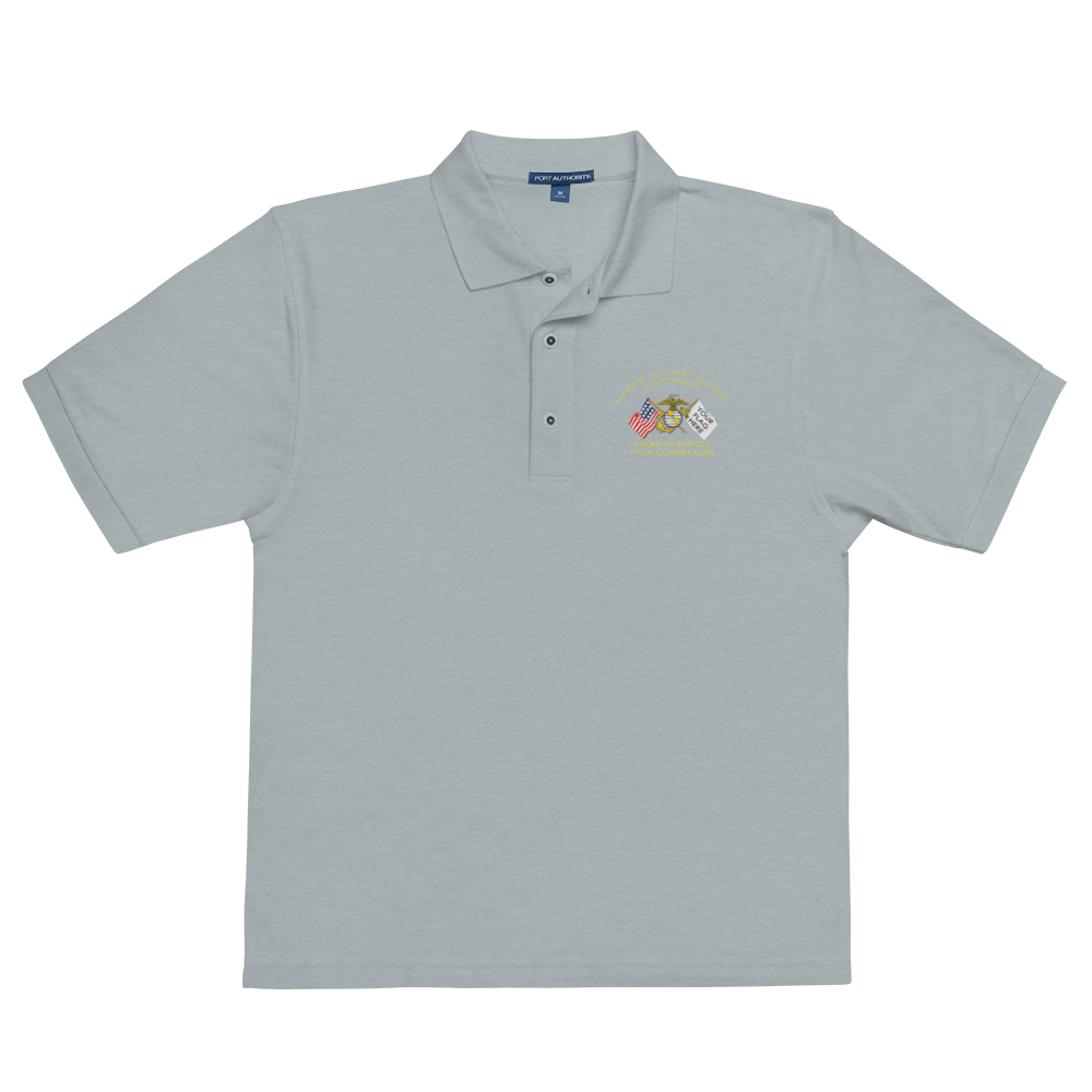 Detachment Polo Shirt (Embroidered Logo)