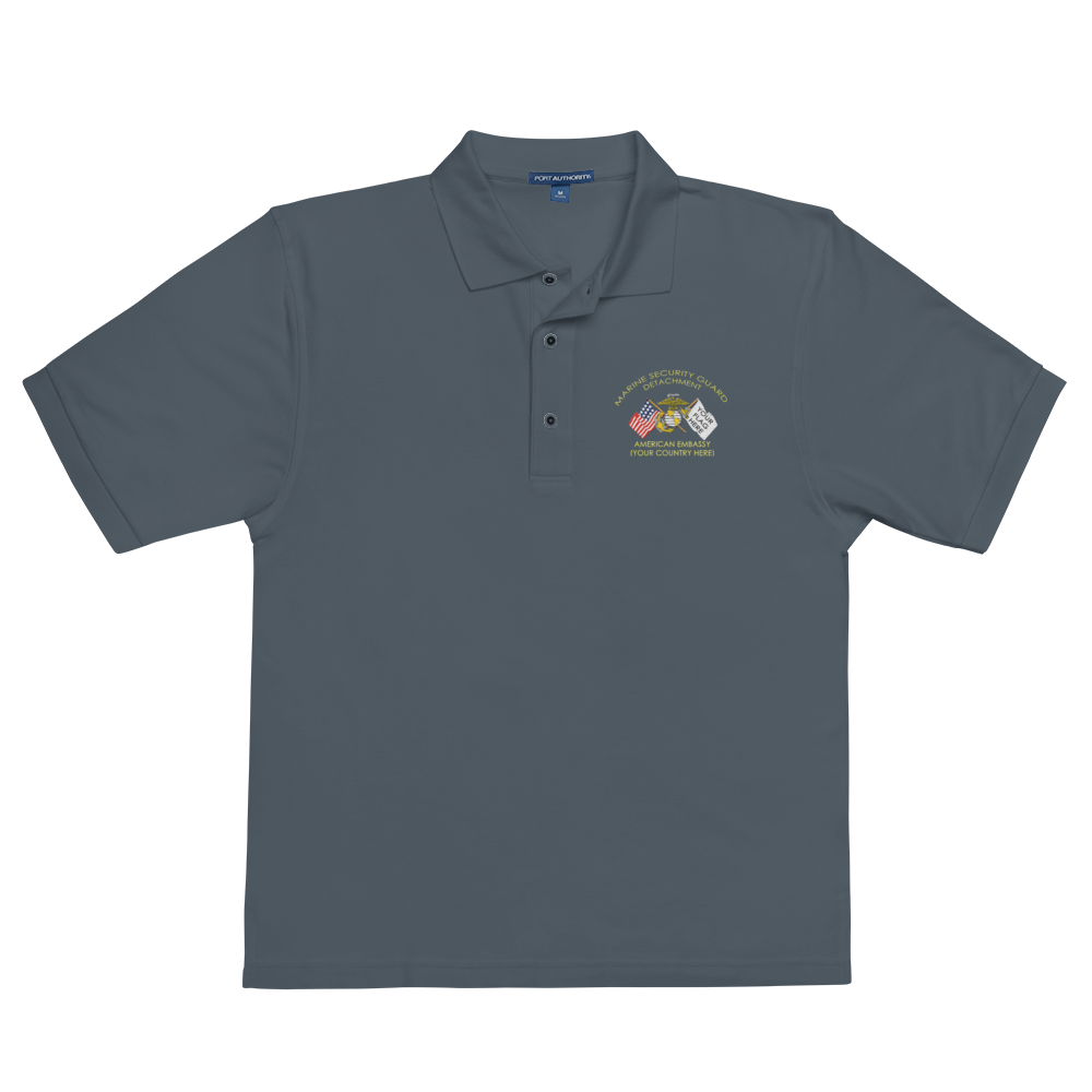Detachment Polo Shirt (Embroidered Logo)
