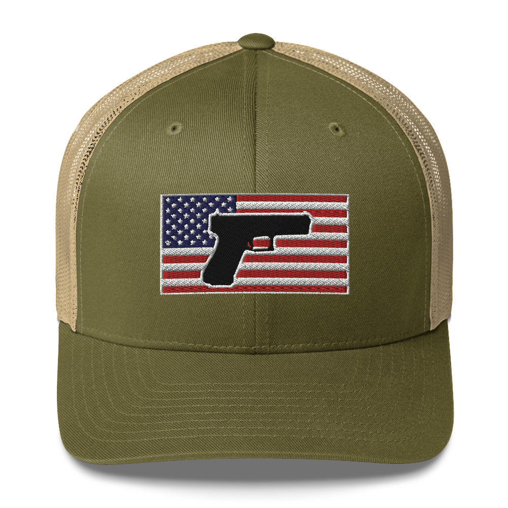 Glock Trucker Hat