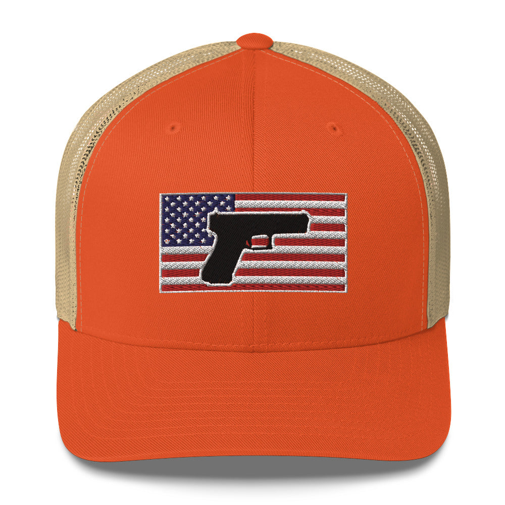 Glock Trucker Hat