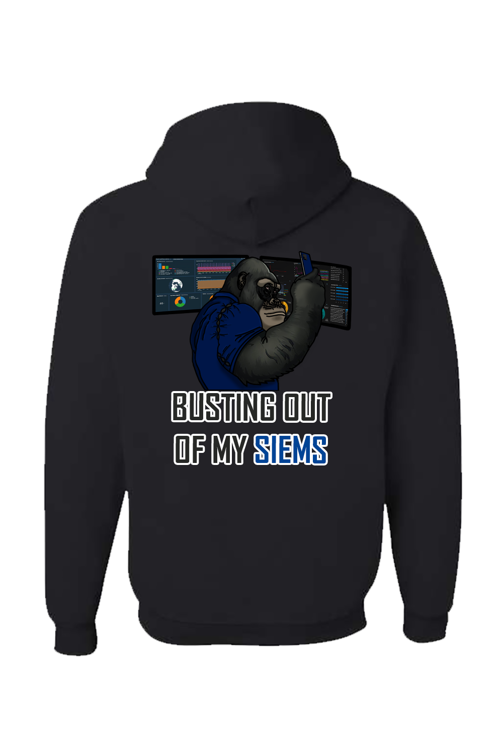 SIEMs Hoodie