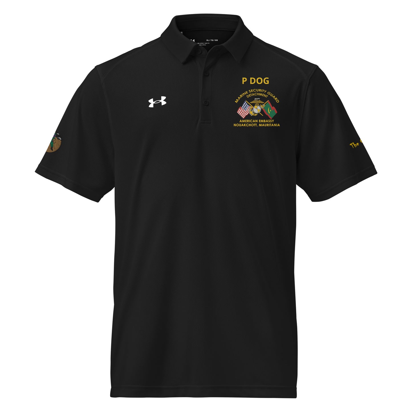 Under Armour® men's polo