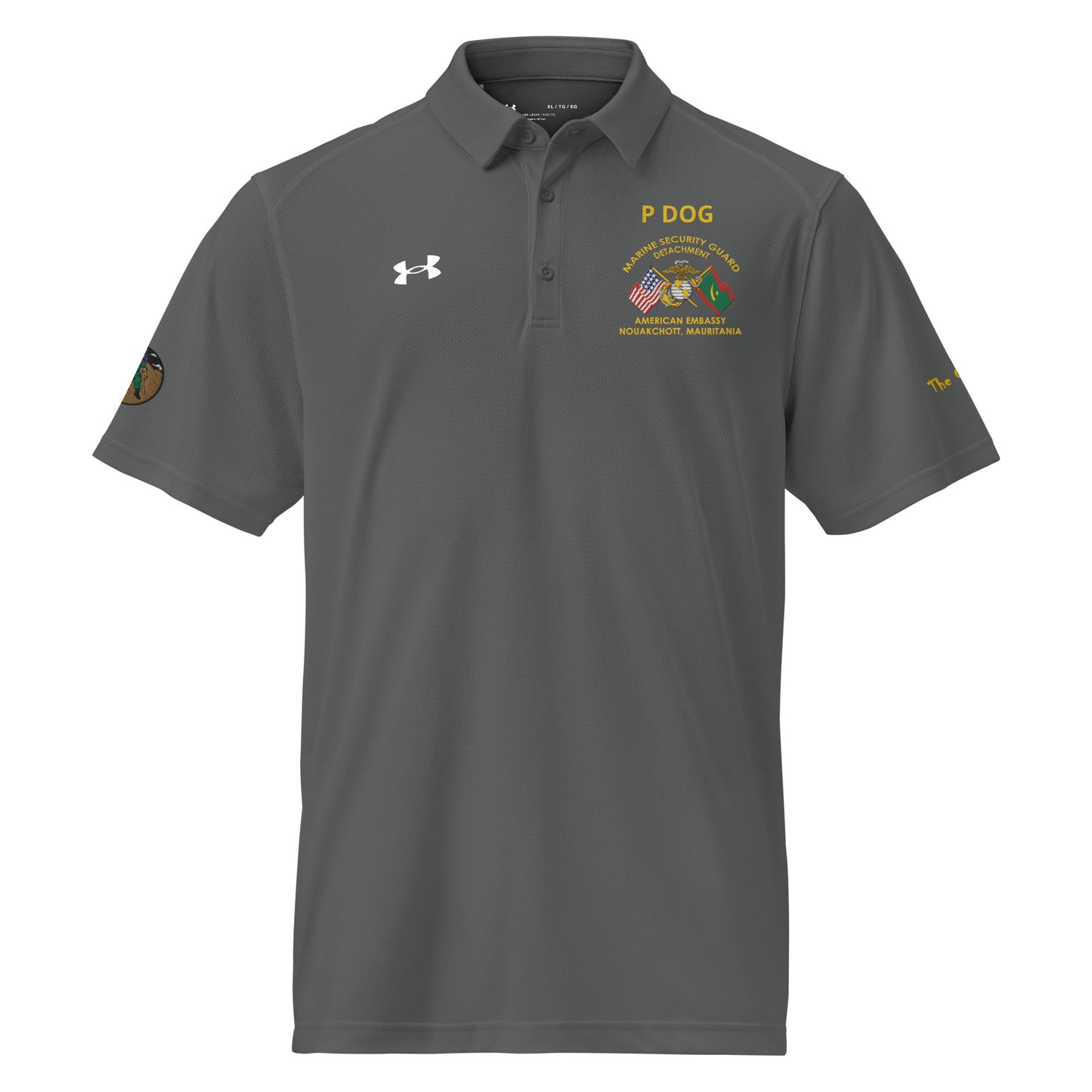 Under Armour® men's polo