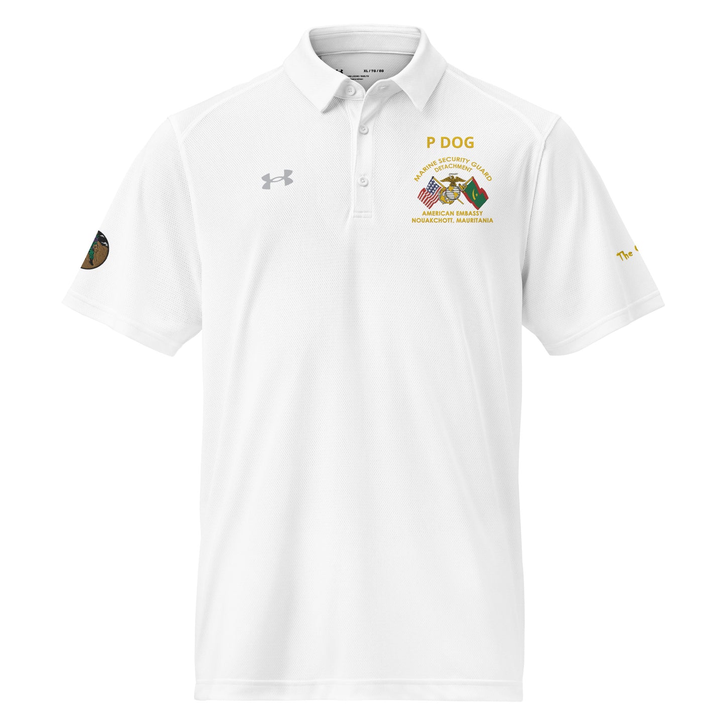 Under Armour® men's polo