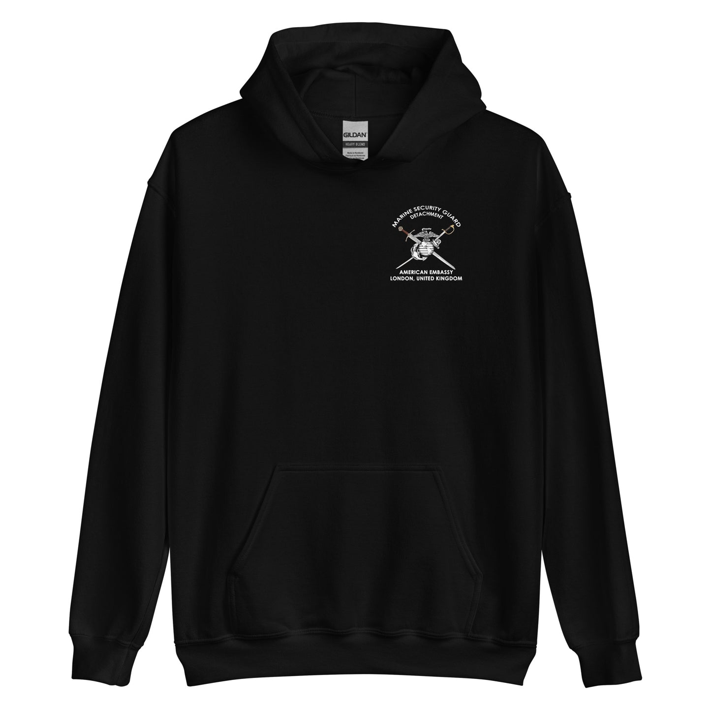 Detachment London Hoodie
