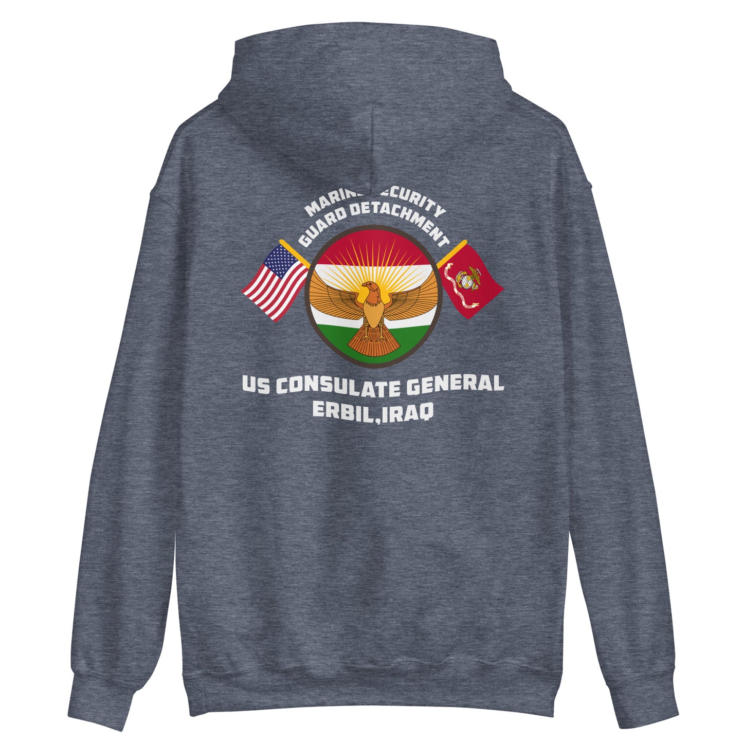 Detachment Erbil Hoodie