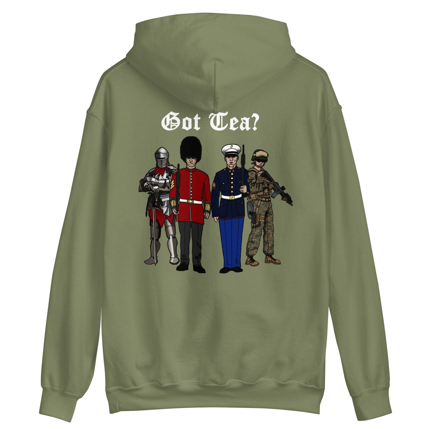 Detachment London Hoodie