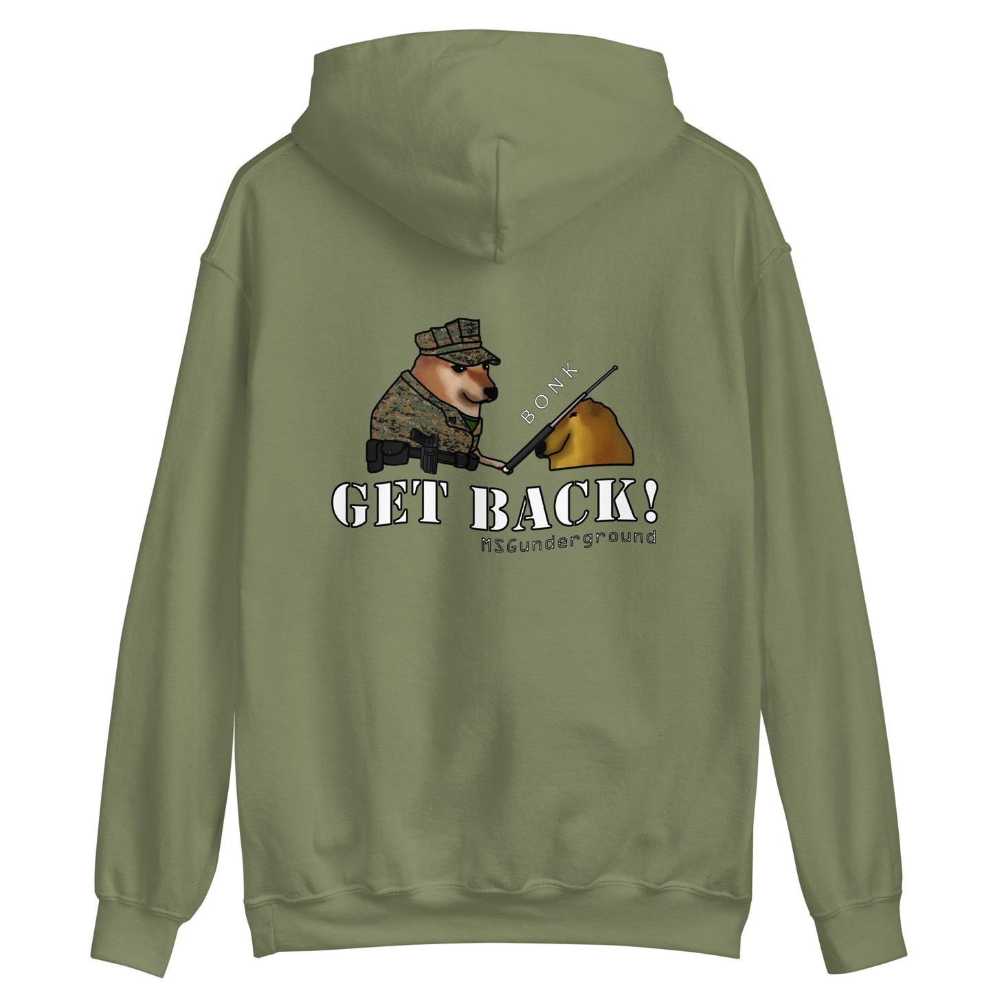 MSGunderground Get Back! Hoodie
