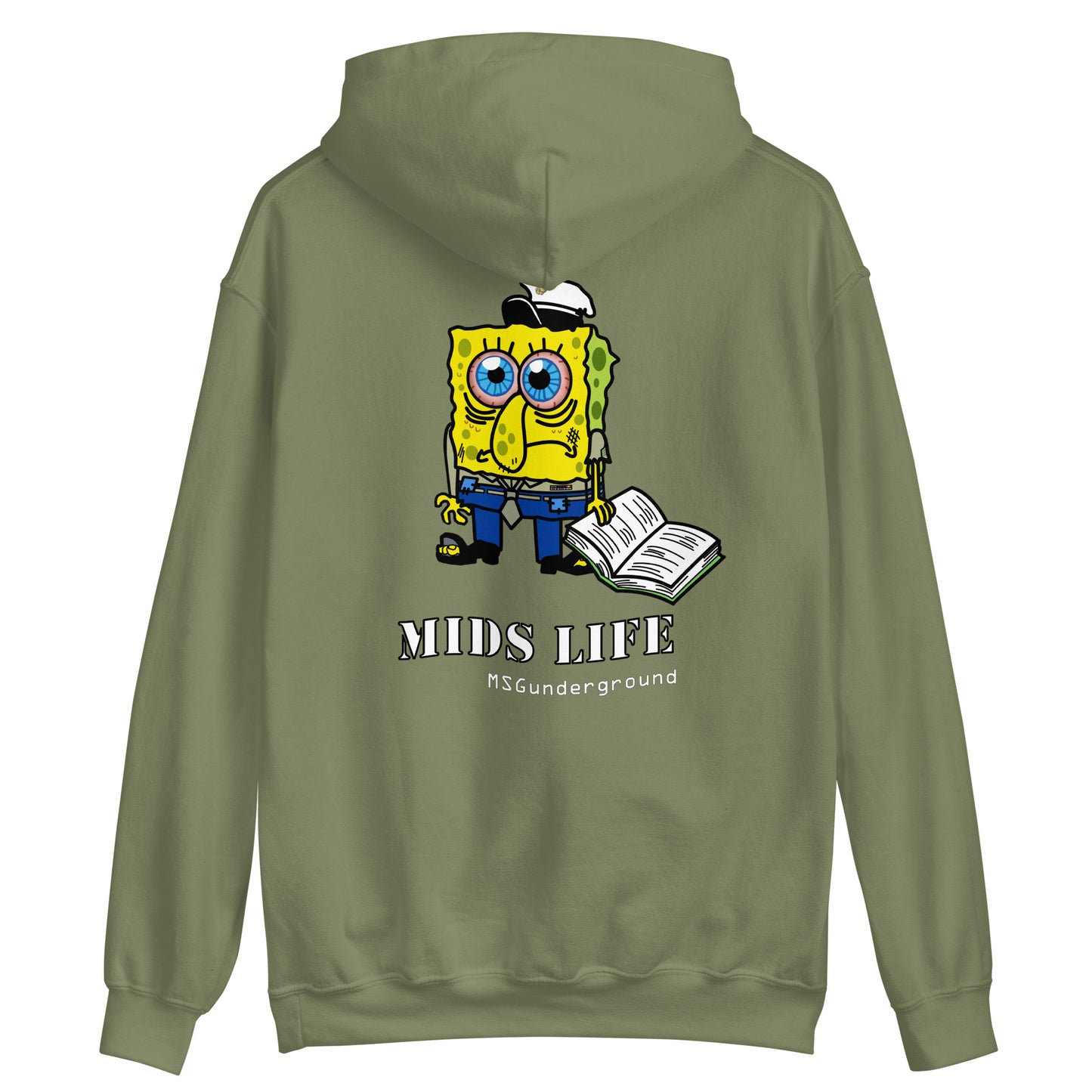 MSGu Mids Life Hoodie