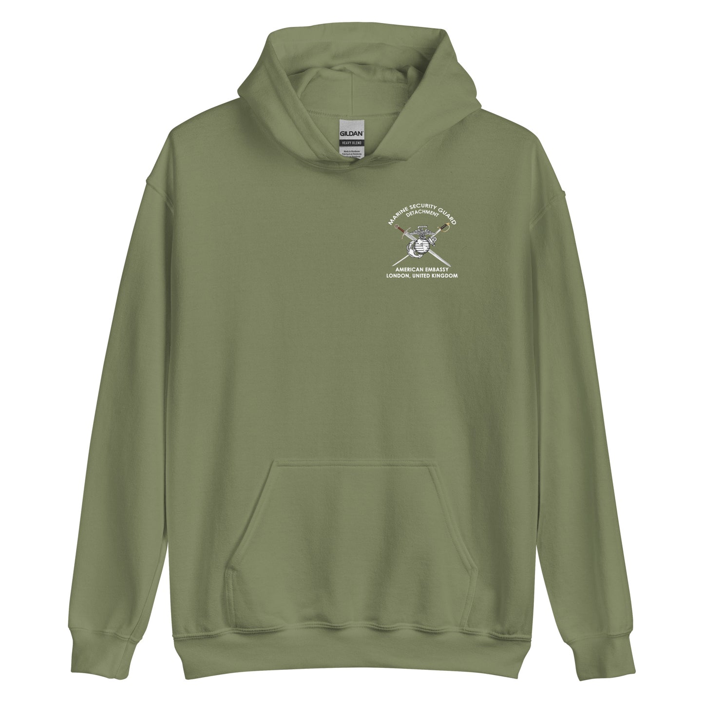 Detachment London Hoodie