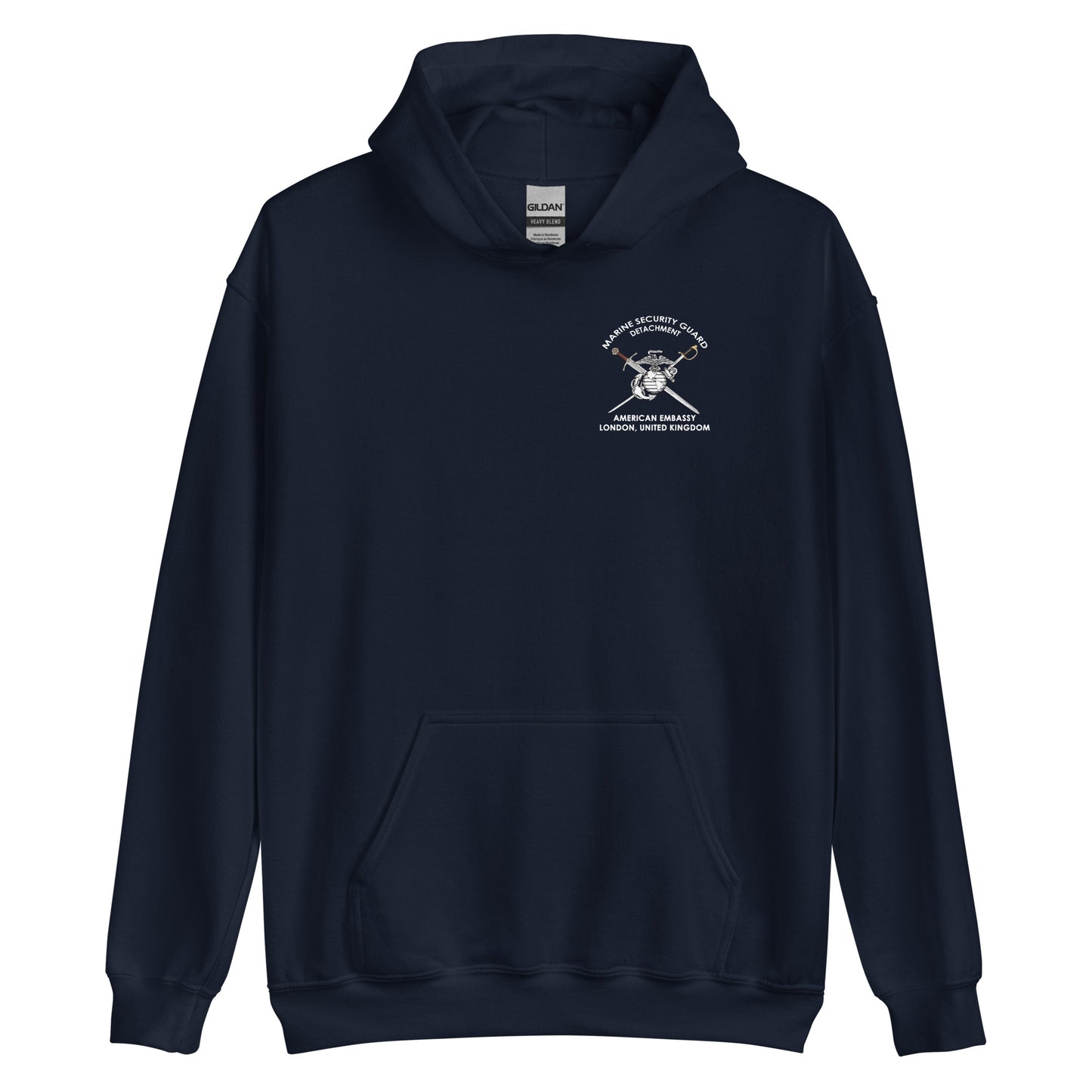 Detachment London Hoodie