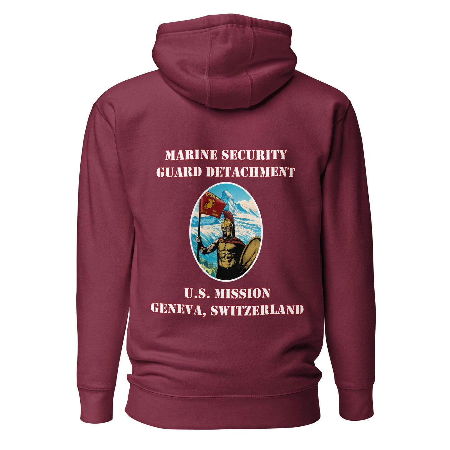 Detachment Geneva Hoodie