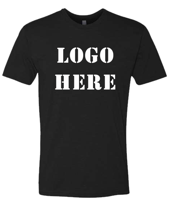Custom Tee ( One Logo Print )