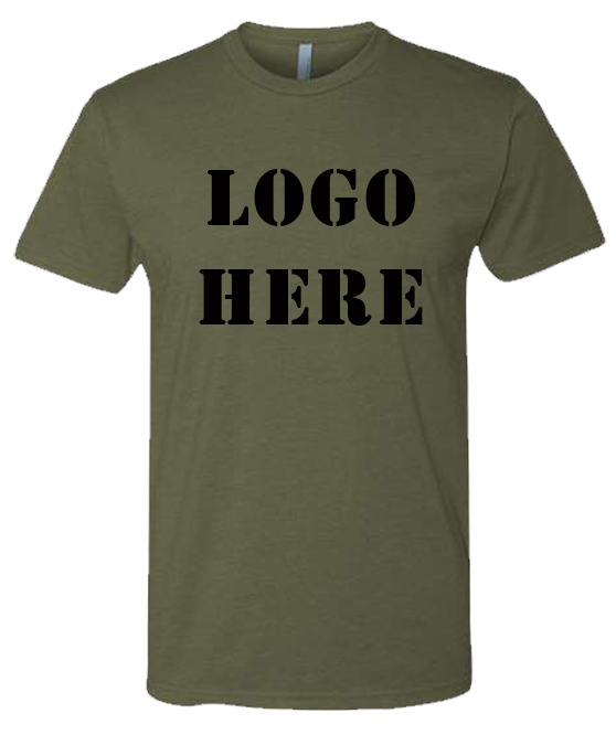 Custom Tee ( One Logo Print )