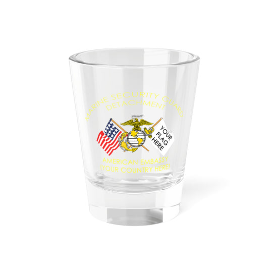 Detachment Shot Glass