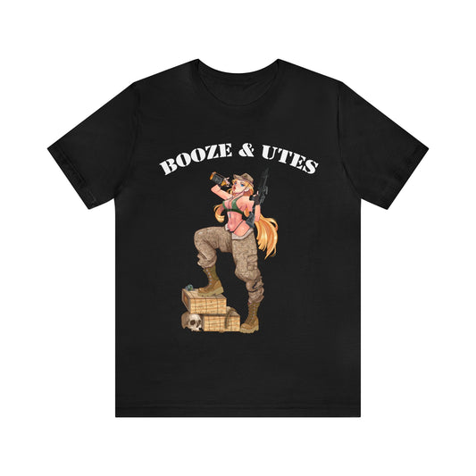 Booze & Utes T-Shirt