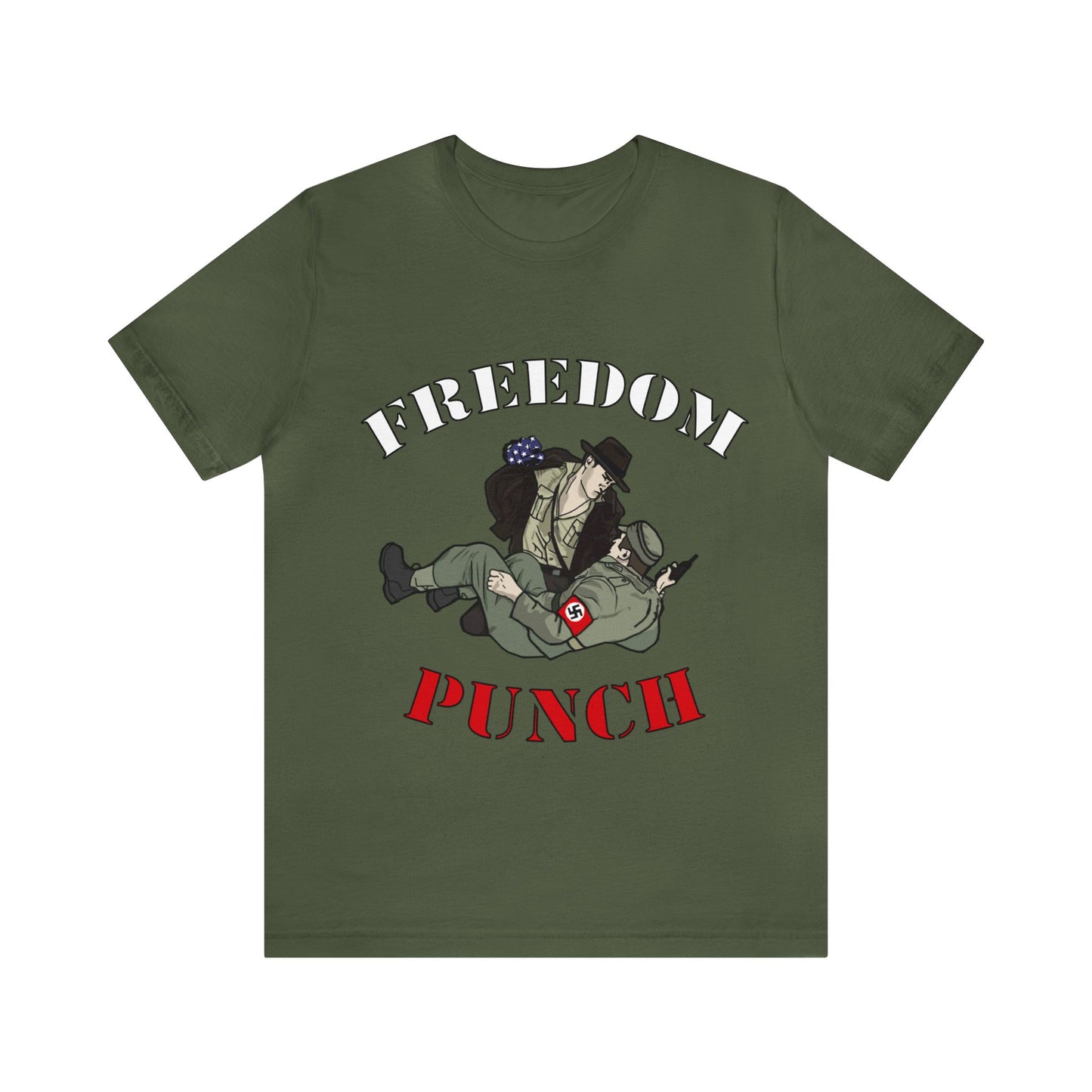 Freedom Punch Indy T-Shirt