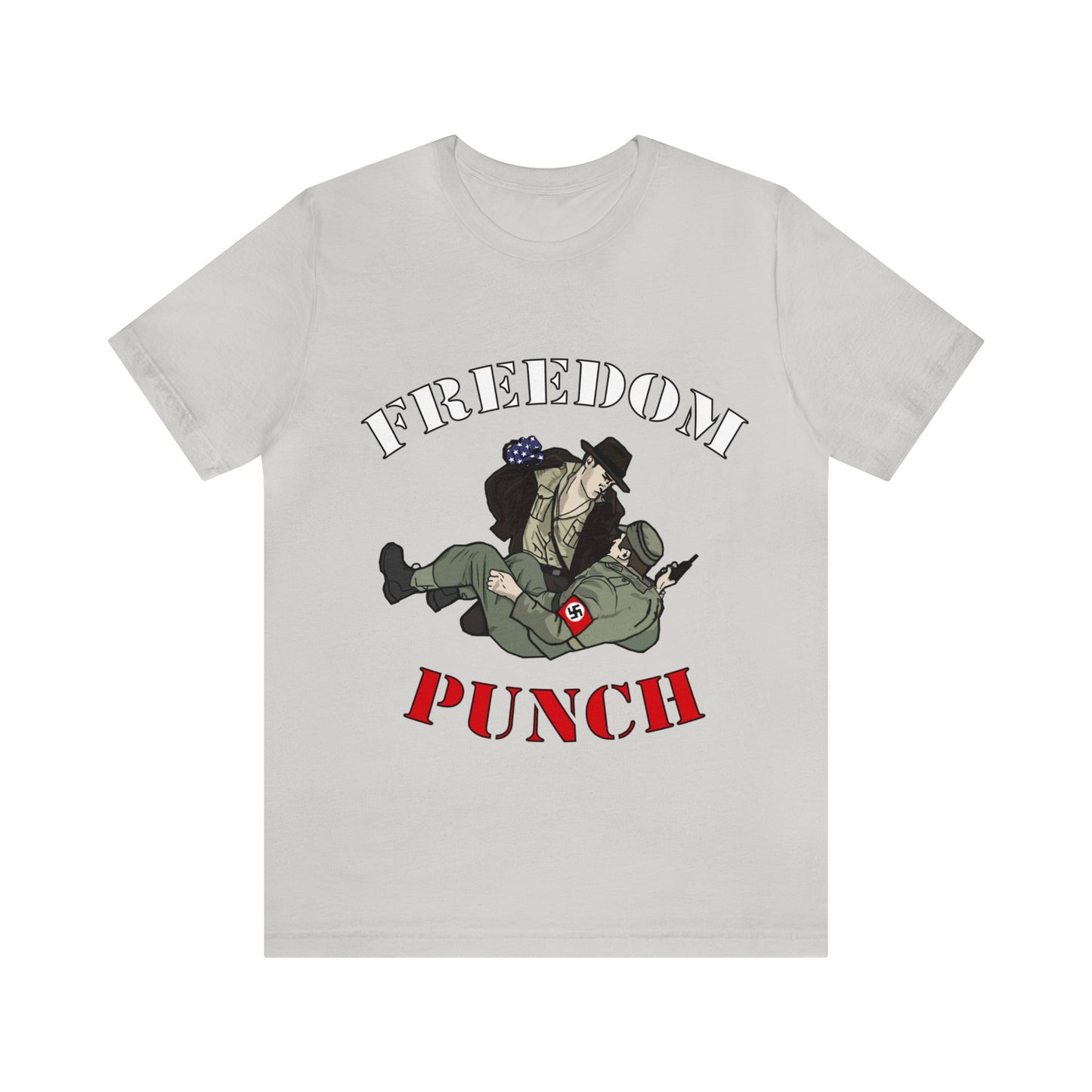 Freedom Punch Indy T-Shirt