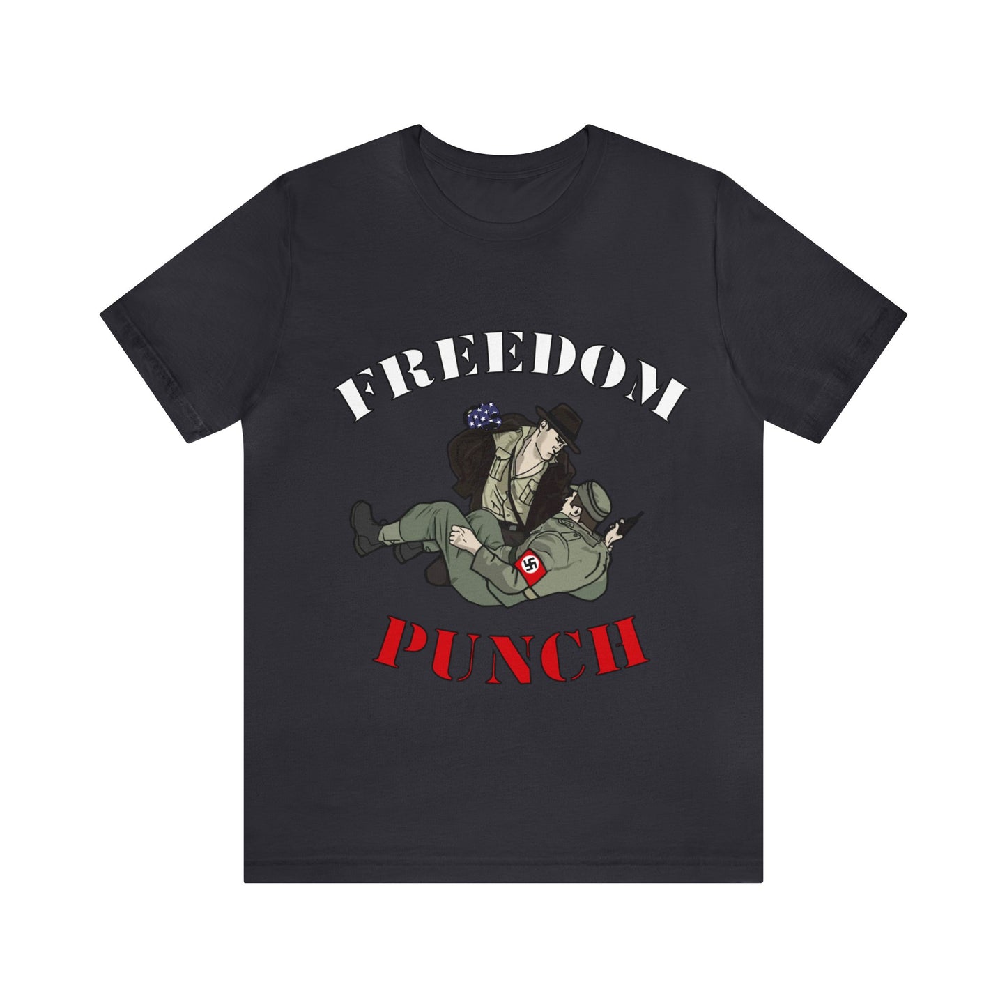 Freedom Punch Indy T-Shirt