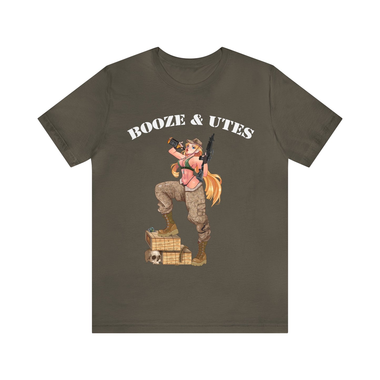 Booze & Utes T-Shirt
