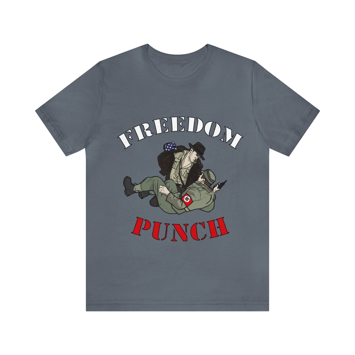 Freedom Punch Indy T-Shirt