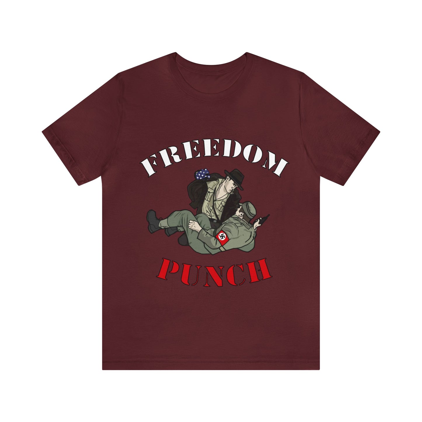 Freedom Punch Indy T-Shirt