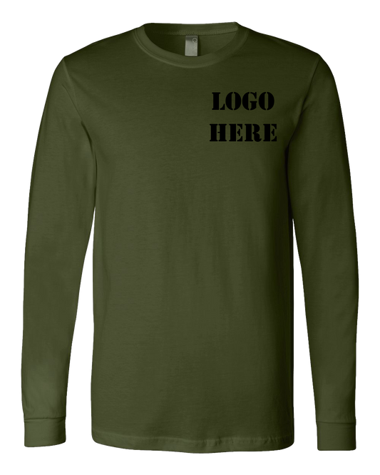 Long Sleeve Olive Drab Dri-Fit T-Shirt