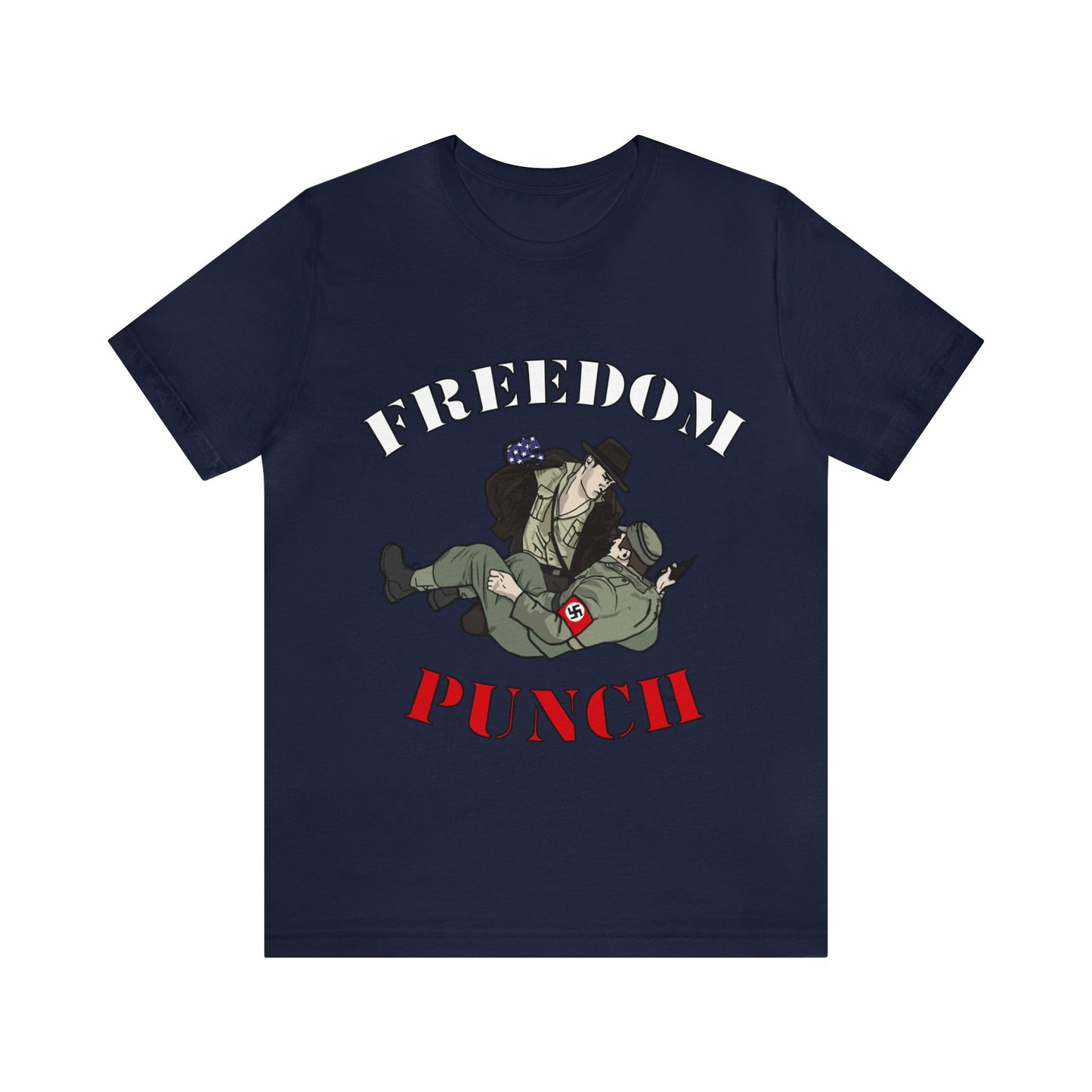Freedom Punch Indy T-Shirt