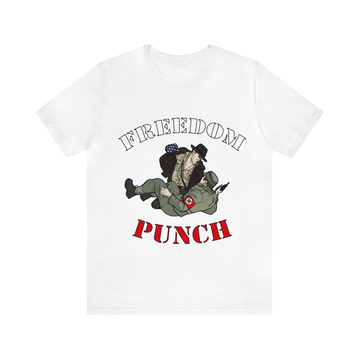 Freedom Punch Indy T-Shirt