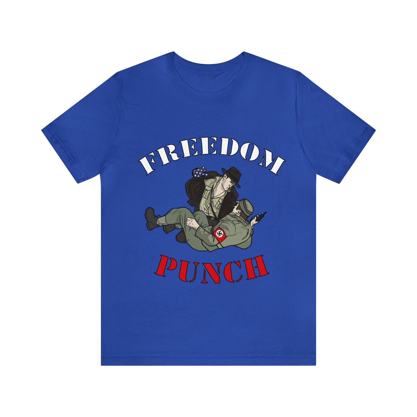 Freedom Punch Indy T-Shirt
