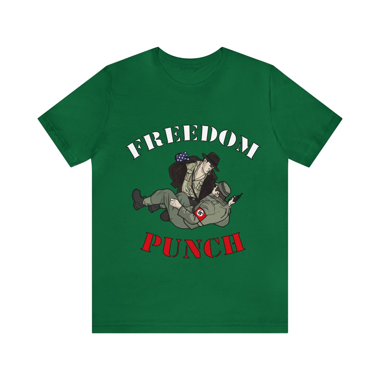 Freedom Punch Indy T-Shirt