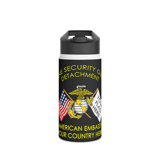 Stainless Steel Water Bottle, Standard Lid