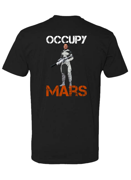 OCCUPY MARS