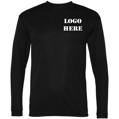 Long Sleeve Black Dri-Fit T-Shirt